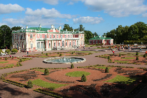 Palais de Kadriorg Estonie