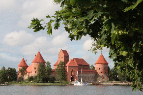 château de Trakaï Lituanie