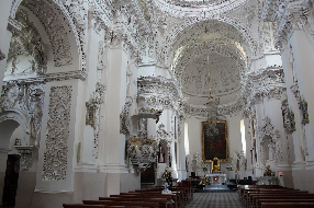 Eglise Baroque Pierre et Paul Vilnius Lituanie